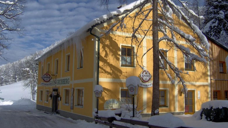 Gasthaus Grubbergwirt, © Gerhard Riegler