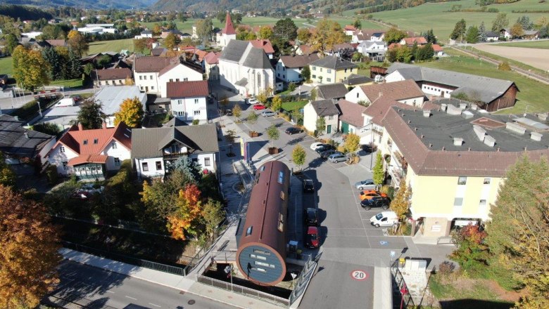 Hauptplatz Rohrbach an der Gölsen, © Gemeinde Rohrbach an der Gölsen