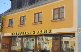 Bankstelle Türnitz, © Raiffeisenbank Traisen-Gölsental