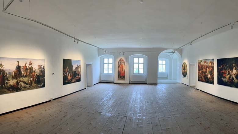 Ausstellungsraum Schlossmuseum, © Marktgemeinde Jedenspeigen