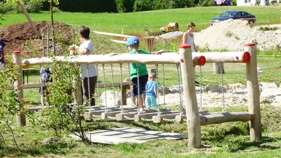 Spielplatz 2, © Marktgemeinde Bad Traunstein