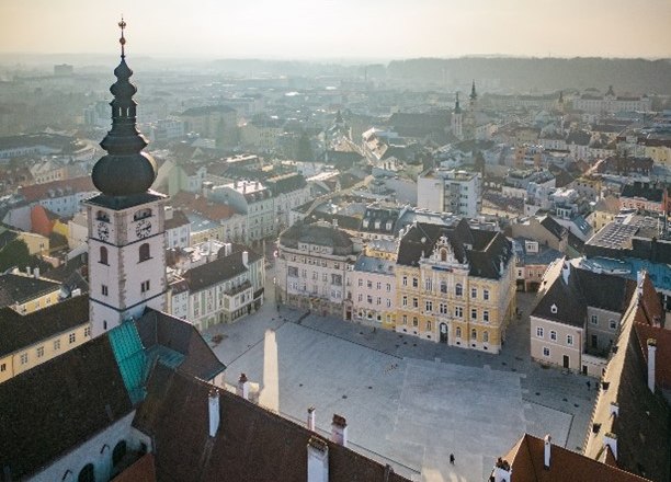 Domplatz St. Pölten, © Josef Bollwein