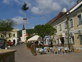 Hauptplatz Purkersdorf, © Elfriede Kazda