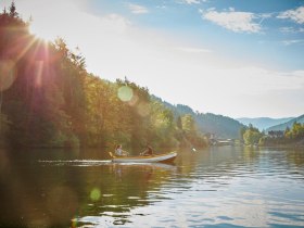 Bootfahren am Lunzer See, © Michael Liebert