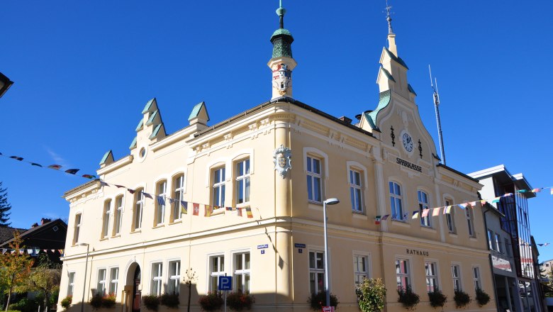 Rathaus, © Stadtgemeinde Hainfeld