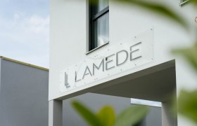 Aussenansicht, © Hotel Lamede