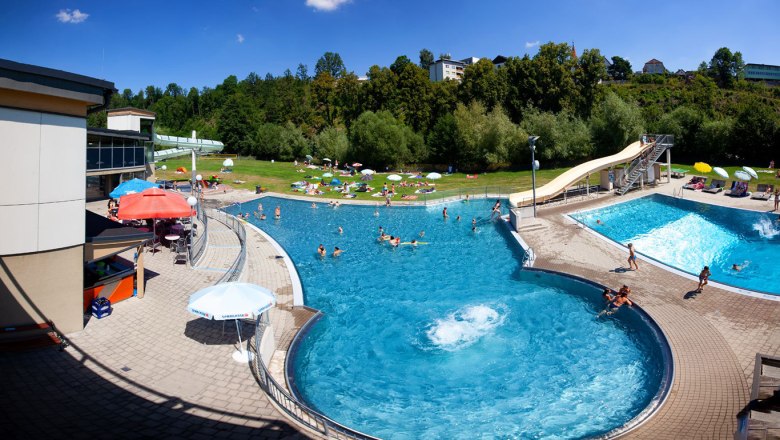 Außenbereich ZwettlBad, © Stadtgemeinde Zwettl-NÖ