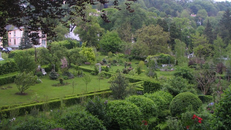 Unser Park zum Ausruhen, © VK