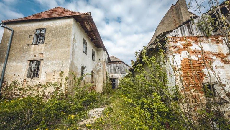 Foto vor Umbau der Stadt-Lofts, © Bernhard Eder