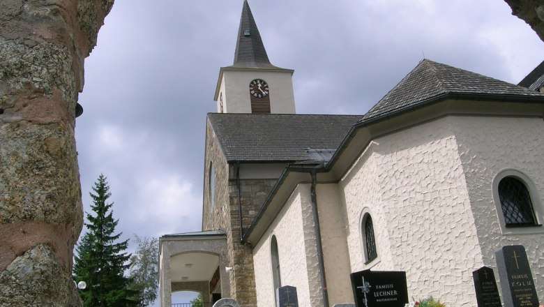 Pfarrkirche Bad Traunstein, © Gerhard Klawatsch