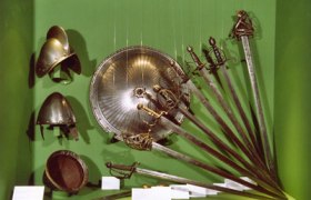 Waffen der Antonsammlung, © Zwettler Musuemsverein