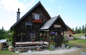 Siebenhütte über Kogler Wasserfälle, © Mostviertel