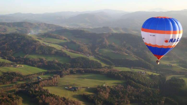 Ballooning im Traisental, © Gattinger