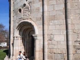 Ortsspaziergang Petronell-Carnuntum, Rundkapelle, © Donau Niederösterreich, Neubauer