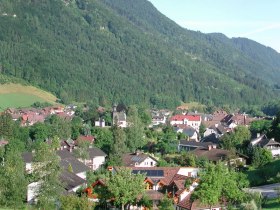 Blick von der Hubertuskapelle, © Mostviertel