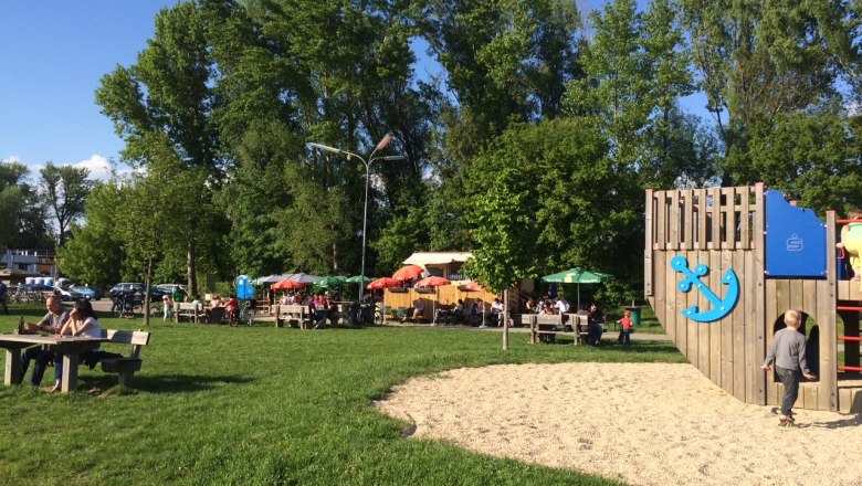 TD-Donaublickimbiss-Spielplatz, © Donaublick Imbiss