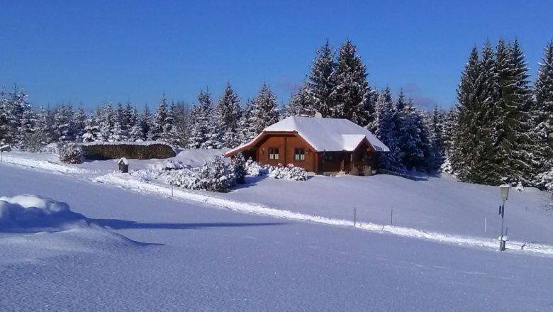 Winteransicht von Süden, © Steiner