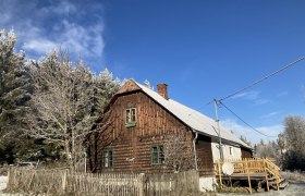 Ferienhaus im Wald - Winter, © Dieter Juster