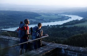 Blick über die Donau, © Mostviertel - Sonntagbergweg