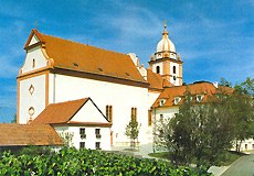 Wallfahrtskirche Maria Roggendorf, © Gemeinde Wullersdorf