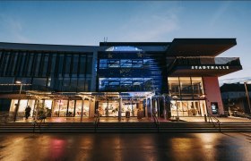 Restaurant Pier 4 in der Stadthalle Ybbs, © Pier 4 GmbH