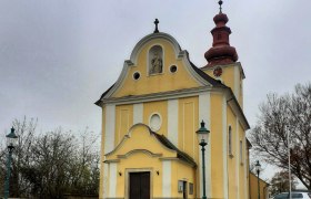 Pfarrkirche Feuersbrunn, © Verena Schnatter