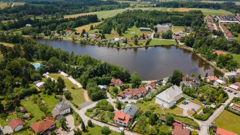 Ansicht Stadtsee, © Stadtgemeinde Allentsteig