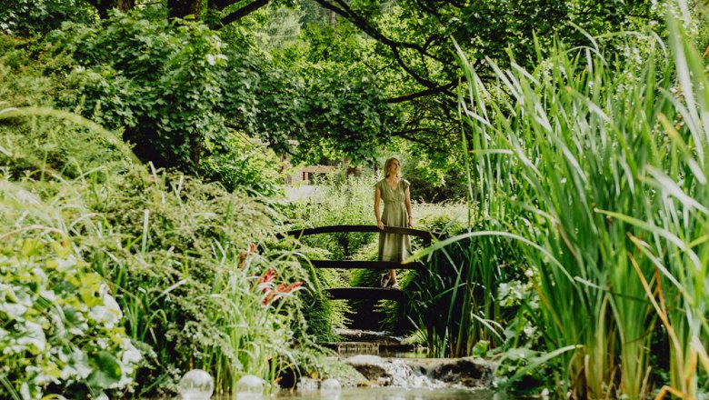 Die Deichgartenanlage ist von der Natur selbst geformt, © Niederösterreich Werbung/Rita Newman