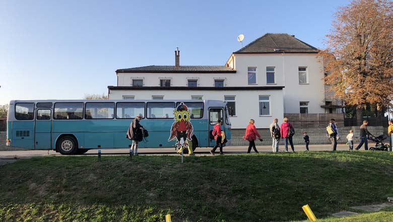 NaturparkBus Leiser Berge, © regiobahn RB GmbH