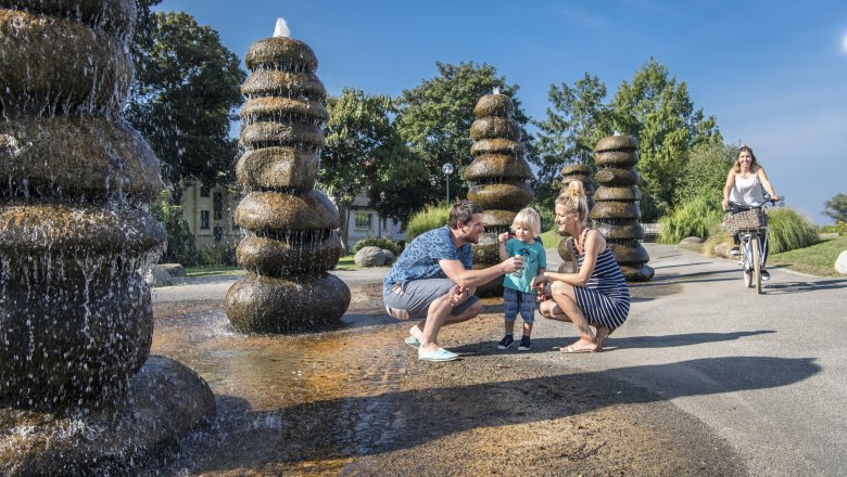 Erholungsräume in der Stadt Tulln, © Robert Herbst/Stadtgemeinde Tulln