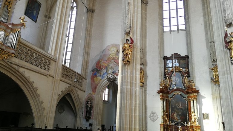 Piaristenkirche-Innenansicht, © Roman Zöchlinger