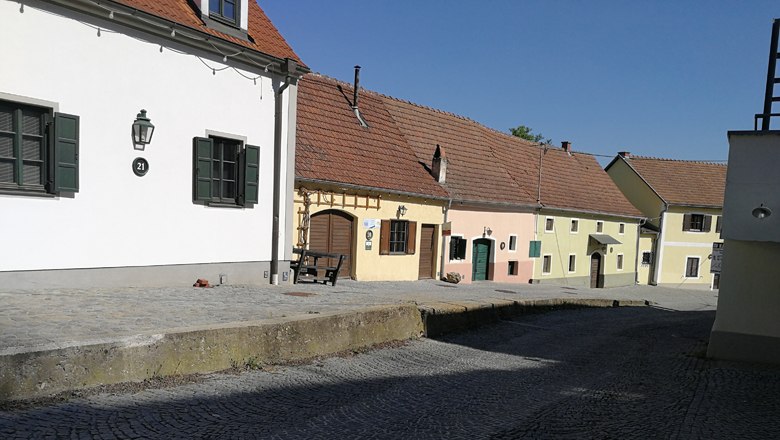 Rohrendorfer Kellergasse, © Roman Zöchlinger