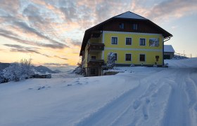 Winter am Hirschberg, © Urlaub am Bauernhof - Fam. Schweighuber