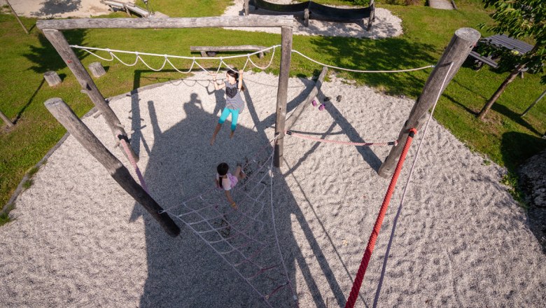 Spielplatz, © Marktgemeinde Bad Traunstein