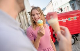 Hausgemachtes Eis genießen, © schwarz-koenig.at