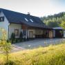 Außenansicht Haus, © Chalet-Nordwald, Fotograf Angela Hauler