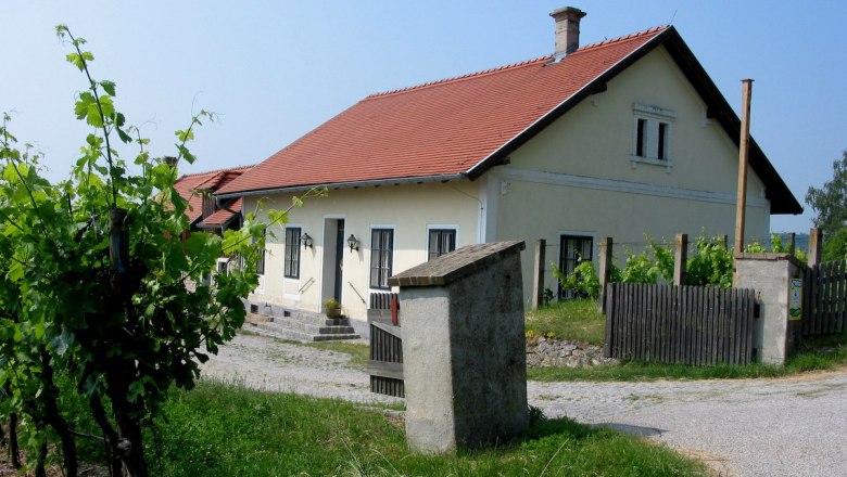 Romantisches Winzerhaus am Altenberg, © LWG Retz