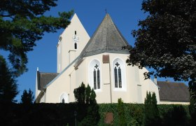 Pfarr- und Wallfahrtskirche Neukirchen am Ostrong, © H. Neidhart