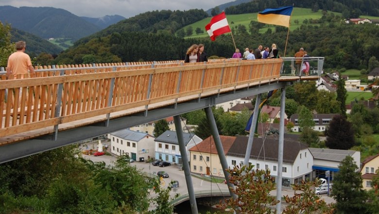 Aussichtsplattform Eröffnung, © Gerhard Hackner