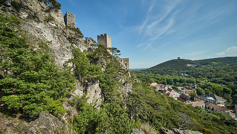 beethovenwanderweg_blick-ruine-rauenstein-richtung-baden-und-einoede_copyright-andreas-hofer_web, © Andreas Hofer