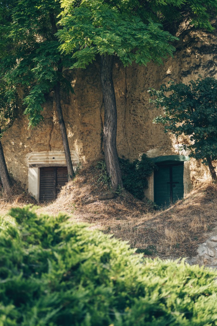 Die beeindruckende Schindergasse in Herrnbaumgarten, © Niederösterreich Werbung/ Ian Ehm