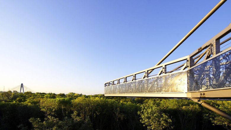 Baumwipfelweg DIE GARTEN TULLN, © A. Haiden