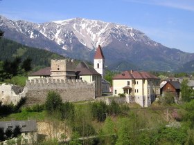 Burgruine Puchberg, © Wiener Alpen in Niederösterreich - Schneeberg Hohe Wand