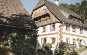 Das Haupthaus am Moarhof, © Feriengut Moarhof