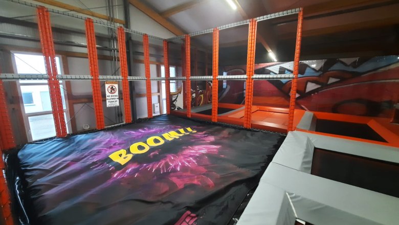 Trampolinpark St. Pölten - Jumpzone X, © Trampolinpark St. Pölten - Jumpzone X