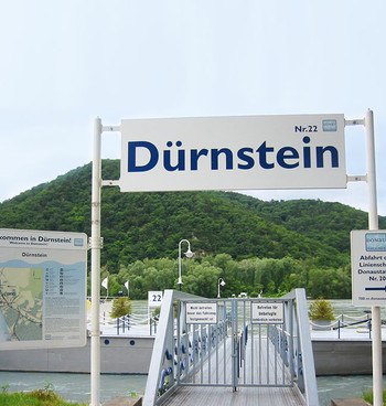 Dürnstein Donaustation 22, © Donau Schiffsstationen GmbH