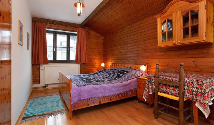 Appartement Enzian - Schlafzimmer, © Sommerer Privatstiftung