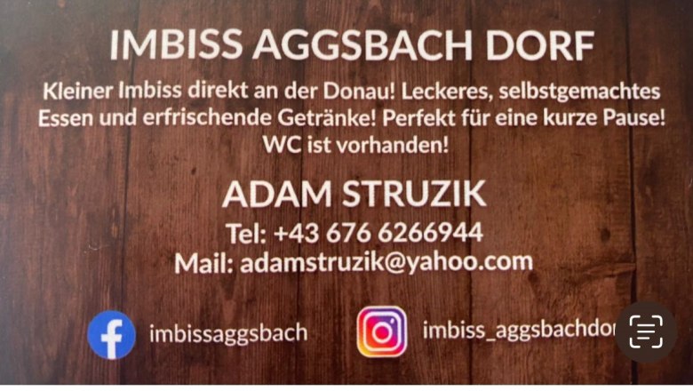 Imbiss Aggsbach Dorf, © Adam Struzik