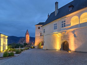 Schloss Spitz und Kirche, © Wachau-Nibelungengau-Kremstal