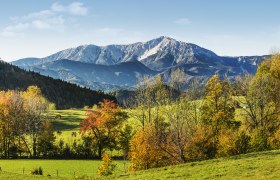 Ausblick vom Gasthof Jagasitz, © Niederösterreich-Werbung, Foto: Michael Liebert